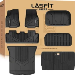 Fit for 2020-2025 Tesla Model Y Custom TPE Floor Mats or Cargo Mat