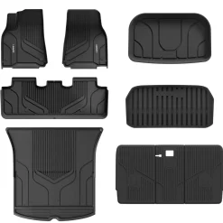 Fit for 2020-2025 Tesla Model Y Custom TPE Floor Mats or Cargo Mat