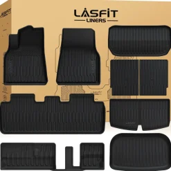 Fit for 2020-2025 Tesla Model Y Custom TPE Floor Mats or Cargo Mat