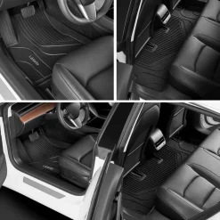 Fit for 2020-2025 Tesla Model Y Custom TPE Floor Mats or Cargo Mat