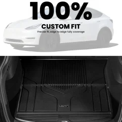 Fit for 2020-2025 Tesla Model Y Custom TPE Floor Mats or Cargo Mat
