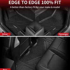 Fit for 2020-2025 Tesla Model Y Custom TPE Floor Mats or Cargo Mat