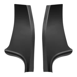 Fit For 2020-2023 Tesla Model Y Door Sill Protector Matte TPE & ABS Front and Rear Door Entry Guard Decoration Scuff Plate Accessories, Don't fit 7 Seats