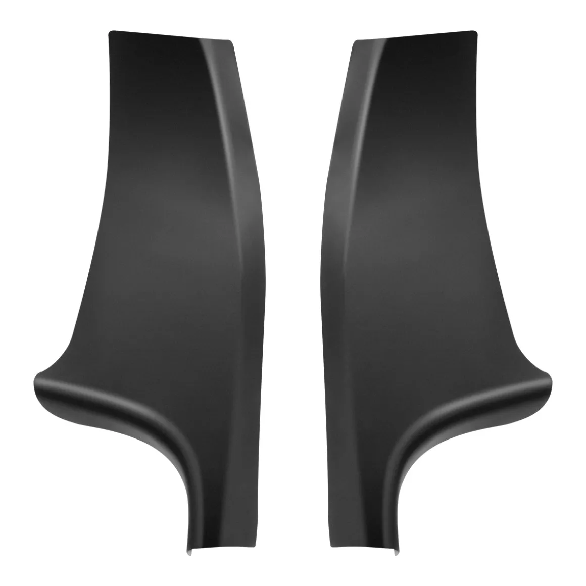 Fit For 2020-2023 Tesla Model Y Door Sill Protector Matte TPE & ABS Front and Rear Door Entry Guard Decoration Scuff Plate Accessories, Don't fit 7 Seats