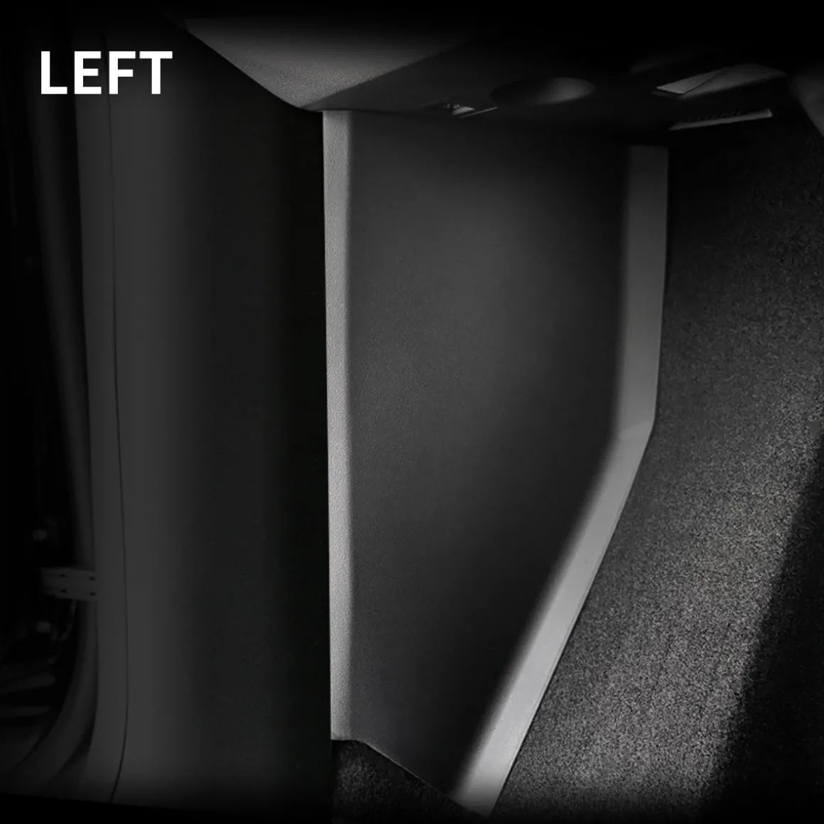 Fit For 2020-2023 Tesla Model Y Door Sill Protector Matte TPE & ABS Front and Rear Door Entry Guard Decoration Scuff Plate Accessories, Don't fit 7 Seats