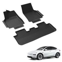Fit for 2026 Tesla Model Y Floor Mats or Cargo or Frunk Liner or Trunk Well or Seatback Mats, Only Fit 5 seats