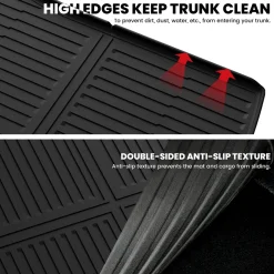 Fit for 2026 Tesla Model Y Floor Mats or Cargo or Frunk Liner or Trunk Well or Seatback Mats, Only Fit 5 seats