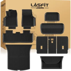 Fit for 2026 Tesla Model Y Floor Mats or Cargo or Frunk Liner or Trunk Well or Seatback Mats, Only Fit 5 seats