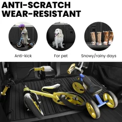 Fit for 2026 Tesla Model Y Floor Mats or Cargo or Frunk Liner or Trunk Well or Seatback Mats, Only Fit 5 seats