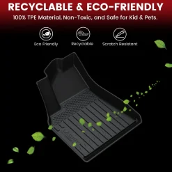 Fit for 2026 Tesla Model Y Floor Mats or Cargo or Frunk Liner or Trunk Well or Seatback Mats, Only Fit 5 seats