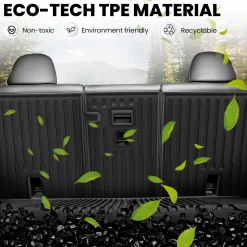 Fit for 2026 Tesla Model Y Floor Mats or Cargo or Frunk Liner or Trunk Well or Seatback Mats, Only Fit 5 seats
