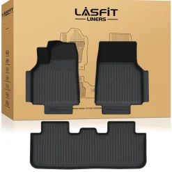 Fit for 2026 Tesla Model Y Floor Mats or Cargo or Frunk Liner or Trunk Well or Seatback Mats, Only Fit 5 seats