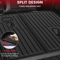Fit for 2026 Tesla Model Y Floor Mats or Cargo or Frunk Liner or Trunk Well or Seatback Mats, Only Fit 5 seats