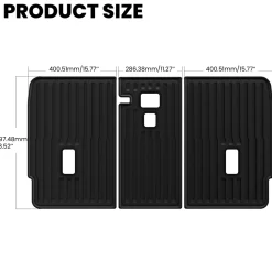 Fit for 2026 Tesla Model Y Floor Mats or Cargo or Frunk Liner or Trunk Well or Seatback Mats, Only Fit 5 seats