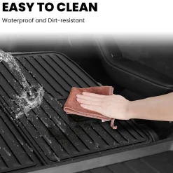 Fit for 2026 Tesla Model Y Floor Mats or Cargo or Frunk Liner or Trunk Well or Seatback Mats, Only Fit 5 seats
