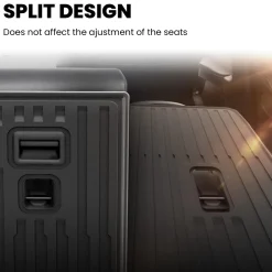 Fit for 2026 Tesla Model Y Floor Mats or Cargo or Frunk Liner or Trunk Well or Seatback Mats, Only Fit 5 seats