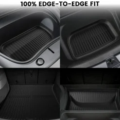 Fit for 2026 Tesla Model Y Floor Mats or Cargo or Frunk Liner or Trunk Well or Seatback Mats, Only Fit 5 seats