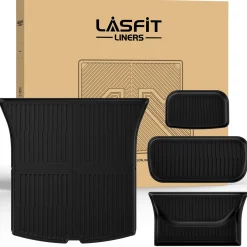 Fit for 2026 Tesla Model Y Floor Mats or Cargo or Frunk Liner or Trunk Well or Seatback Mats, Only Fit 5 seats