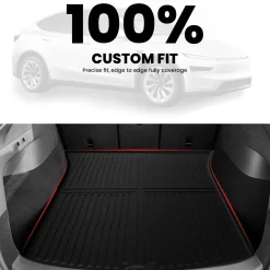 Fit for 2026 Tesla Model Y Floor Mats or Cargo or Frunk Liner or Trunk Well or Seatback Mats, Only Fit 5 seats
