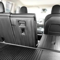 Fit For 2020-2025 Tesla Model Y Second Row Seats Back Cover Mats All Weather, Fit 5-Seater & 7-Seater