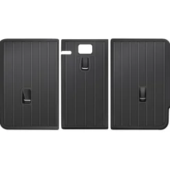 Fit For 2020-2025 Tesla Model Y Second Row Seats Back Cover Mats All Weather, Fit 5-Seater & 7-Seater