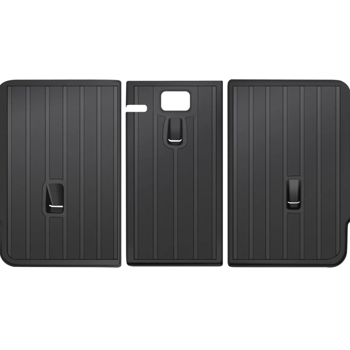 Fit For 2020-2025 Tesla Model Y Second Row Seats Back Cover Mats All Weather, Fit 5-Seater & 7-Seater