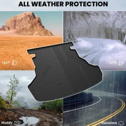 Fit for 2015-2017 Toyota Camry Custom Floor Mats & Cargo Mat