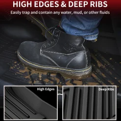 Fit for 2015-2017 Toyota Camry Custom Floor Mats & Cargo Mat