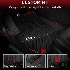 Fit for 2015-2017 Toyota Camry Custom Floor Mats & Cargo Mat