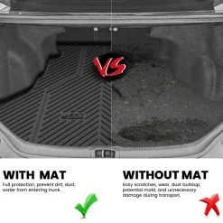 Fit for 2015-2017 Toyota Camry Custom Floor Mats & Cargo Mat