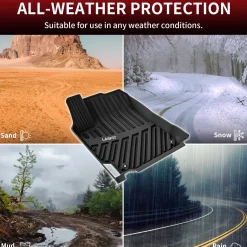 Fit for 2015-2017 Toyota Camry Custom Floor Mats & Cargo Mat
