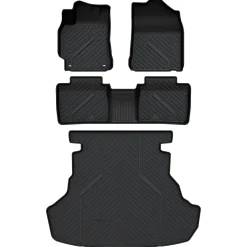 Fit for 2015-2017 Toyota Camry Custom Floor Mats & Cargo Mat