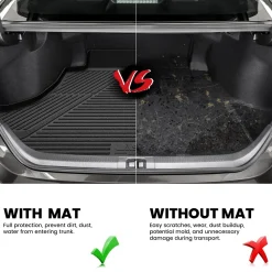 Fit for 2025-2026 Toyota Camry Hybrid Custom Floor Mats or Cargo Mat
