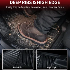 Fit for 2025-2026 Toyota Camry Hybrid Custom Floor Mats or Cargo Mat