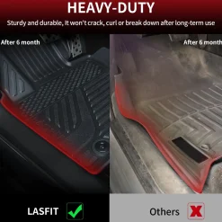 Fit for 2025-2026 Toyota Camry Hybrid Custom Floor Mats or Cargo Mat