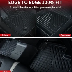 Fit for 2025-2026 Toyota Camry Hybrid Custom Floor Mats or Cargo Mat