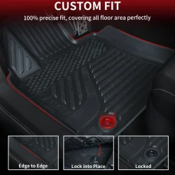 Fit for 2025-2026 Toyota Camry Hybrid Custom Floor Mats or Cargo Mat