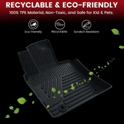 Fit for 2025-2026 Toyota Camry Hybrid Custom Floor Mats or Cargo Mat