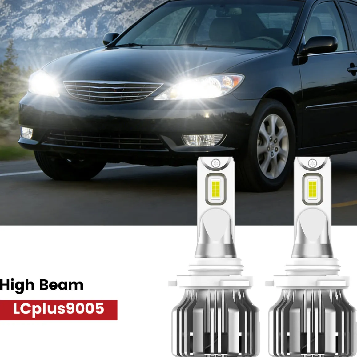 Fit for 2002-2006 Toyota Camry LED Bulbs Upgrade