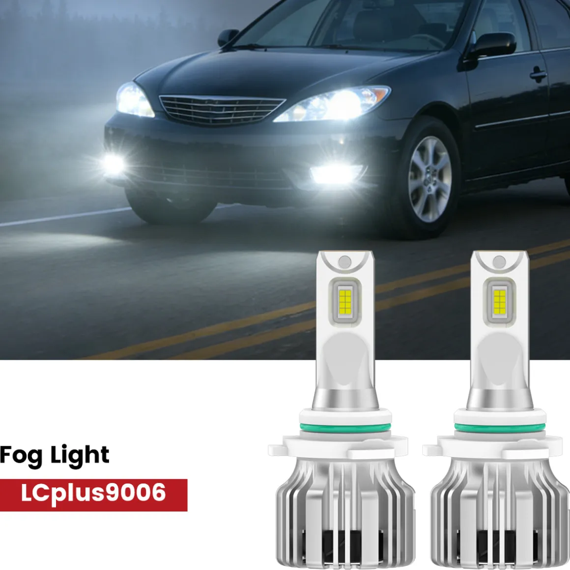 Fit for 2002-2006 Toyota Camry LED Bulbs Upgrade