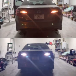 Fit for 2012-2017 Toyota Camry The Brightest LED Bulbs Upgrade
