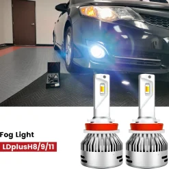 Fit for 2012-2017 Toyota Camry The Brightest LED Bulbs Upgrade