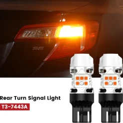 Fit for 2012-2017 Toyota Camry The Brightest LED Bulbs Upgrade