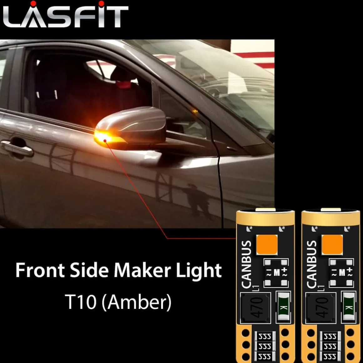 Fit for 2018-2019 Toyota C-HR LED Bulbs Upgrade