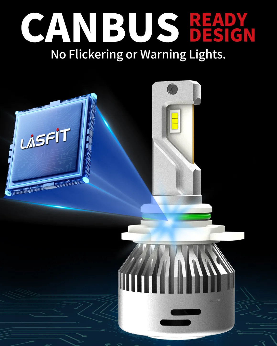 Fit for 2018-2019 Toyota C-HR LED Bulbs Upgrade