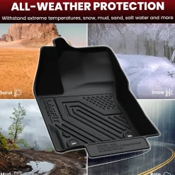 Fit for 2022-2026 Toyota Corolla Cross Floor Mats or Cargo Mat