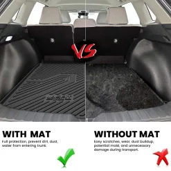 Fit for 2022-2026 Toyota Corolla Cross Floor Mats or Cargo Mat