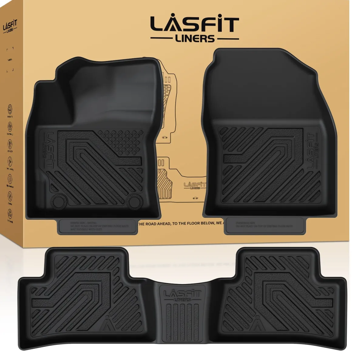 Fit for 2022-2026 Toyota Corolla Cross Floor Mats or Cargo Mat