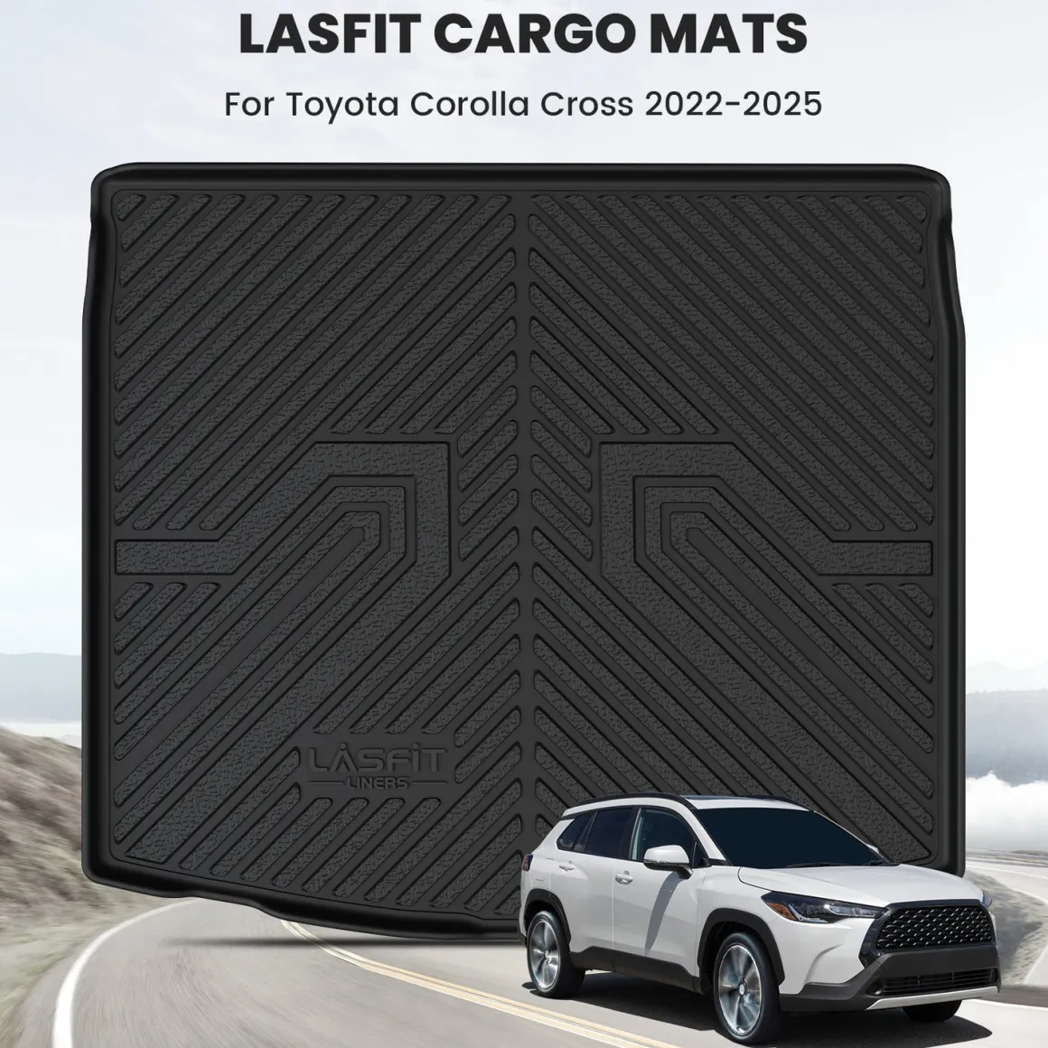 Fit for 2022-2026 Toyota Corolla Cross Floor Mats or Cargo Mat