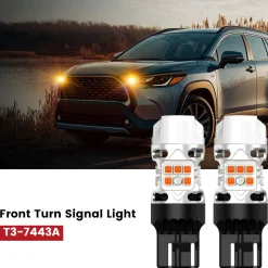 Fit for 2022-2025 Toyota Corolla Cross LED Exterior Interior Lights Upgrade | Tested and Verified